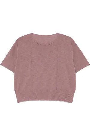 TRANSIT T-shirt med sømdetalje