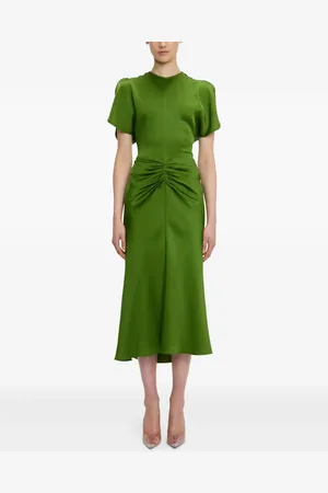 Victoria Beckham Kjole med samledetalje