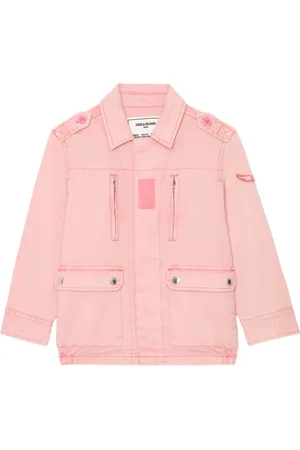 Zadig & Voltaire Jakke med sommerfugletryk