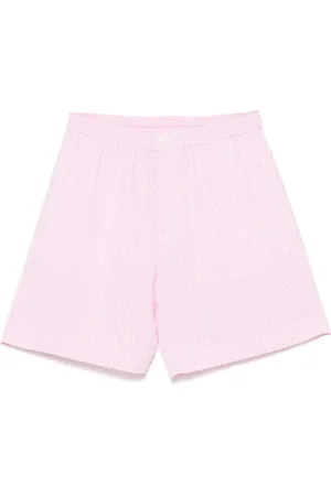 Aspesi Bermuda-shorts i seersucker