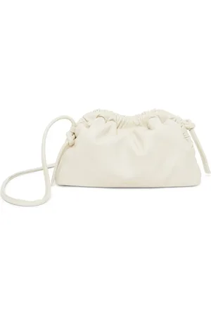 Mansur Gavriel Mini cloud clutch i læder