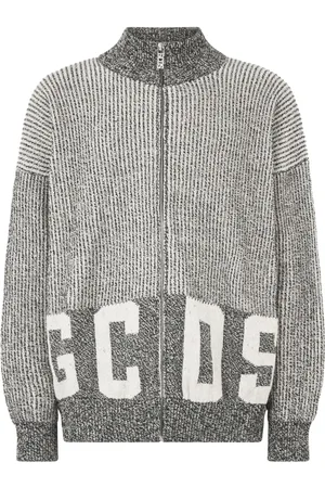 GCDS Cardigan med logo