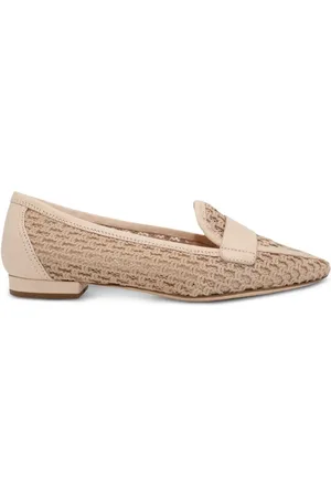 AGL ATTILIO GIUSTI LEOMBRUNI Vævede Blanca loafers