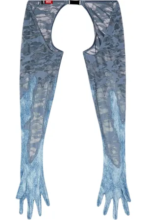 Diesel X Savage x Fenty bolero-top med handsker