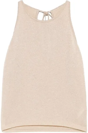AKEP Top med lurex-detalje