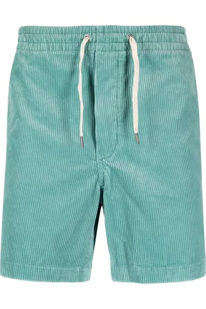 Ralph Lauren Shorts i fløjl med løbesnor