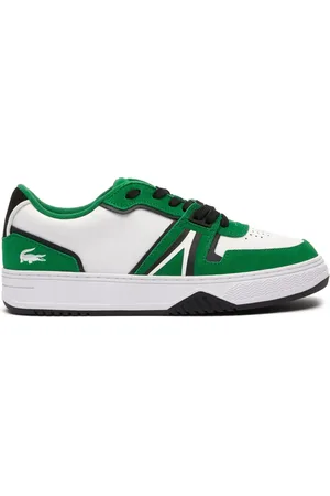 Lacoste L001 sneakers i behandlet læder