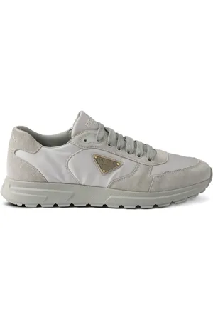 Prada Prax 2.0 sneakers med ruskindsdetalje