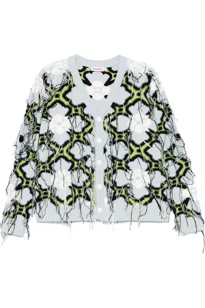 Charles Jeffrey Loverboy Guddle cardigan