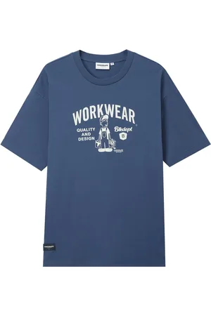 Chocoolate T-shirt med grafisk tryk