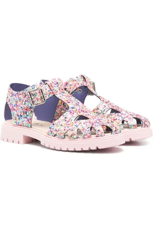 Florens Sandaler med stjerne og glitter