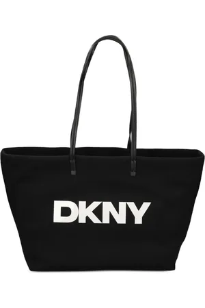 DKNY Tote-väska med logotyp