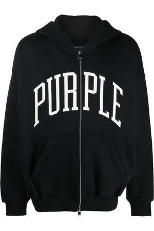 Purple Brand Hættetrøje med logotryk