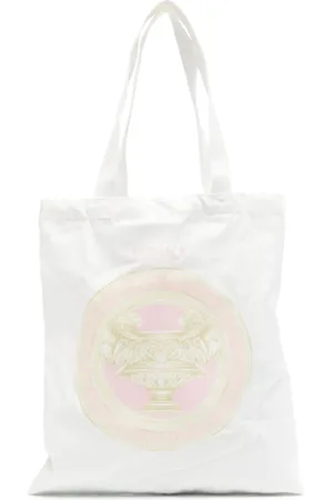 VERSACE Shopping-taske med logotryk
