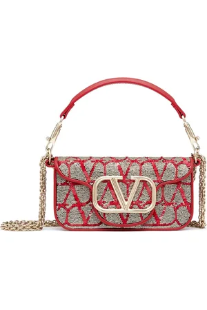 VALENTINO GARAVANI Tote med VLogo-udsmykning