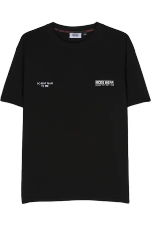 GCDS Do Not Talk To Me T-shirt