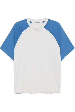 YMC T-shirt med tre raglanærmer