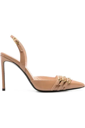 GINISSIMA 95 mm læderpumps