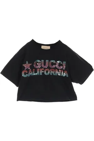 Gucci Croppad t-shirt från 2010-talet