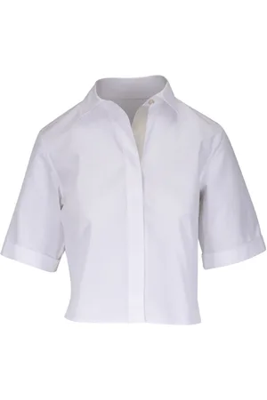 Vince Cropped skjorte