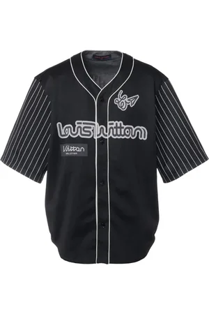 LOUIS VUITTON Baseball-skjorte med logotryk