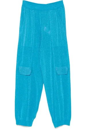 AKEP Joggingbukser med lurex-detalje