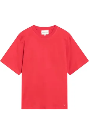 Loulou de Saison T-shirt med broderad logotyp