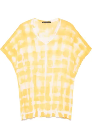 PIERANTONIO GASPARI T-shirt med abstrakt tryk