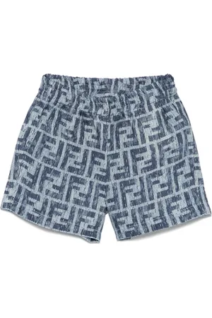 Fendi Shorts med FF-motiv