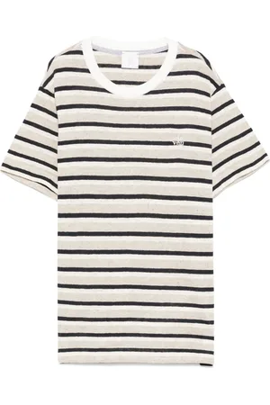 ELEVENTY Stribet T-shirt
