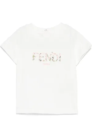 Fendi T-shirt med logotryk