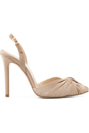 GINISSIMA 105 mm pumps i satin