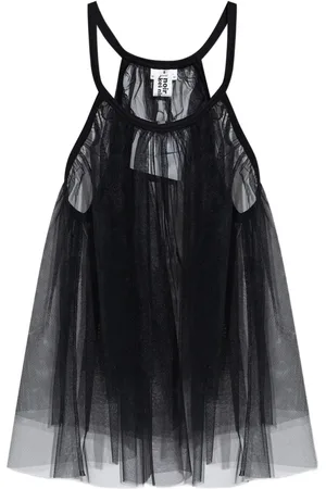 NOIR KEI NINOMIYA Top med tylpaneler