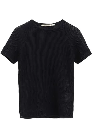 Paloma Wool Ribbet T-shirt med korte ærmer