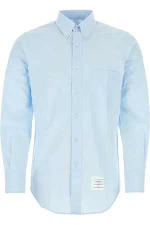 Thom Browne T-shirt med logo-applikation