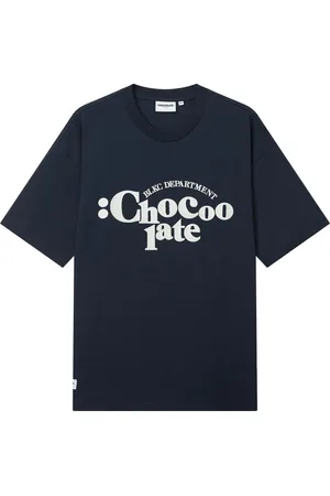 Chocoolate T-shirt med grafisk tryk