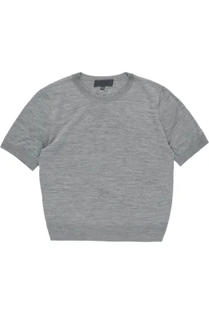 NILI LOTAN Leilani T-shirt i strik
