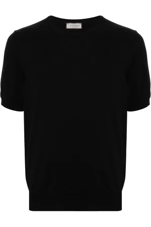 CANALI T-shirt i strik