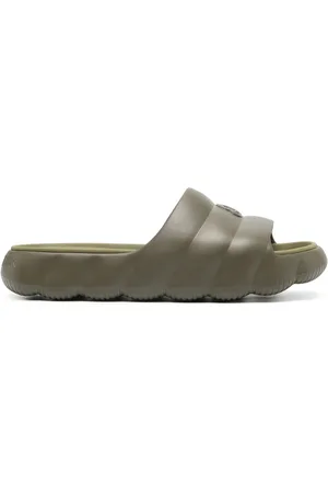 Moncler Lilo sandaler med præget logo