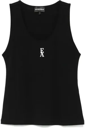 Emporio Armani Tanktop med logotryk