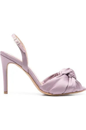 GINISSIMA 95 mm sandaler i satin