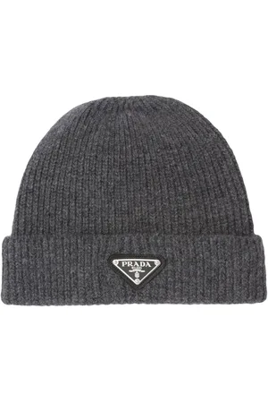 Prada Hue med trekantet logo