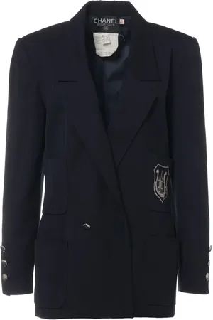 CHANEL Blazer i uld