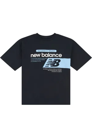 New Balance T-shirt med logotryk