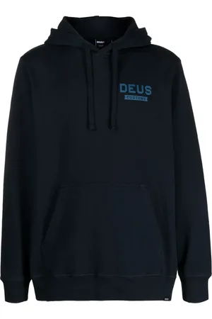 Deus Ex Machina Hættetrøje med logotryk