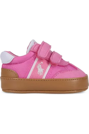 Ralph Lauren Sneakers med logo