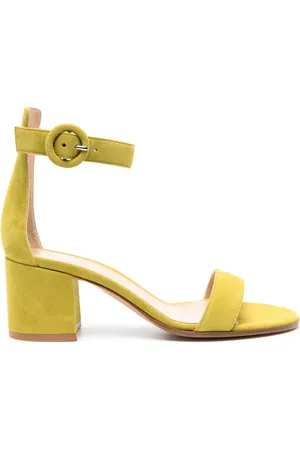 Gianvito Rossi Versilia 60mm sandaler i ruskind