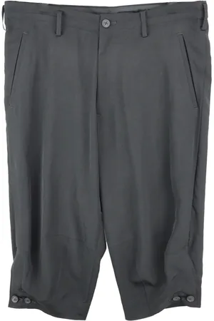 YOHJI YAMAMOTO Shorts med knapper