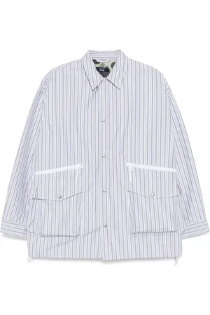 Comme des Garçons Stribet skjorte