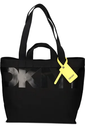 DKNY Tote-väska med logotyp